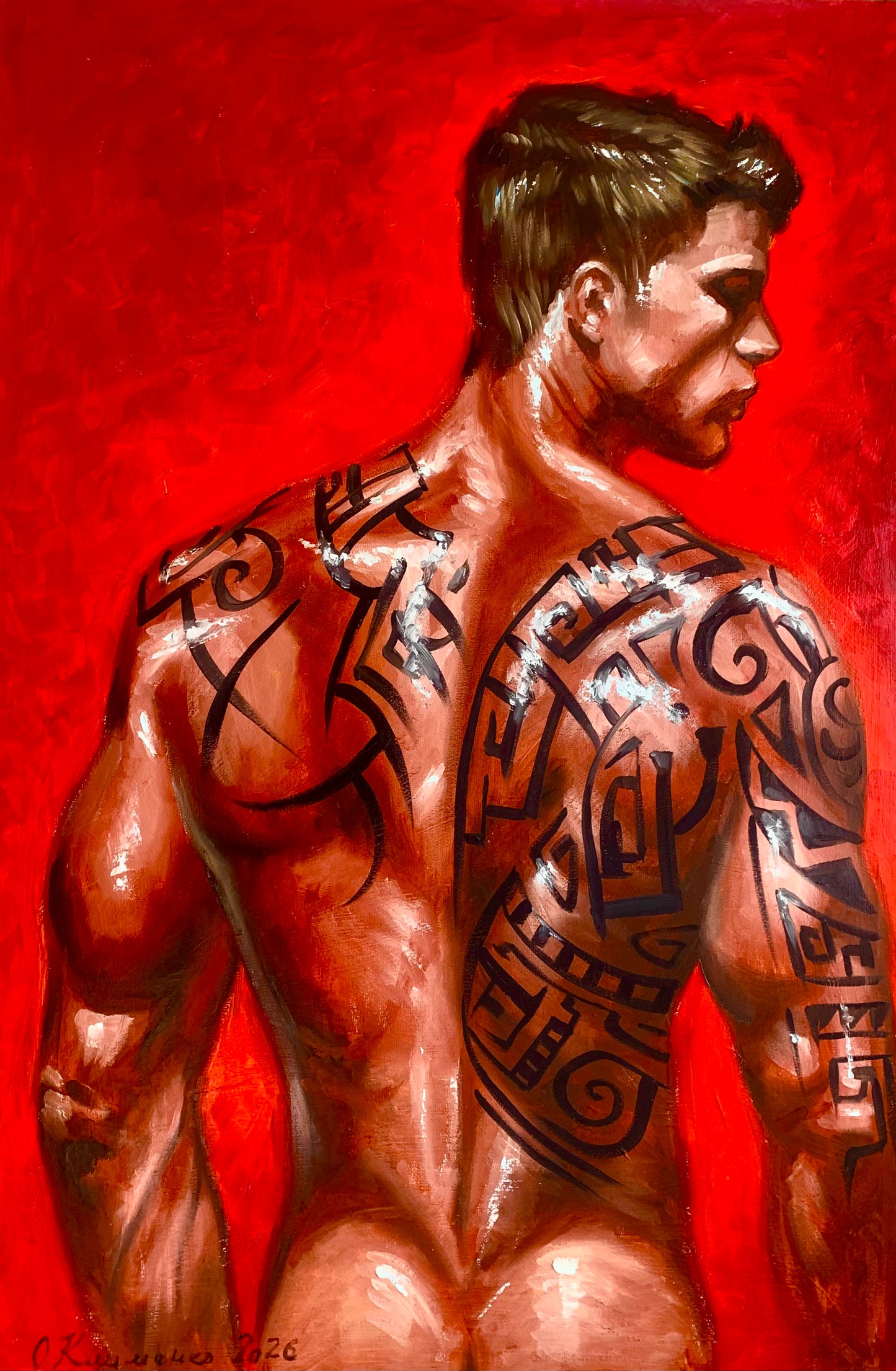 «Crimson Strength», 2026.
