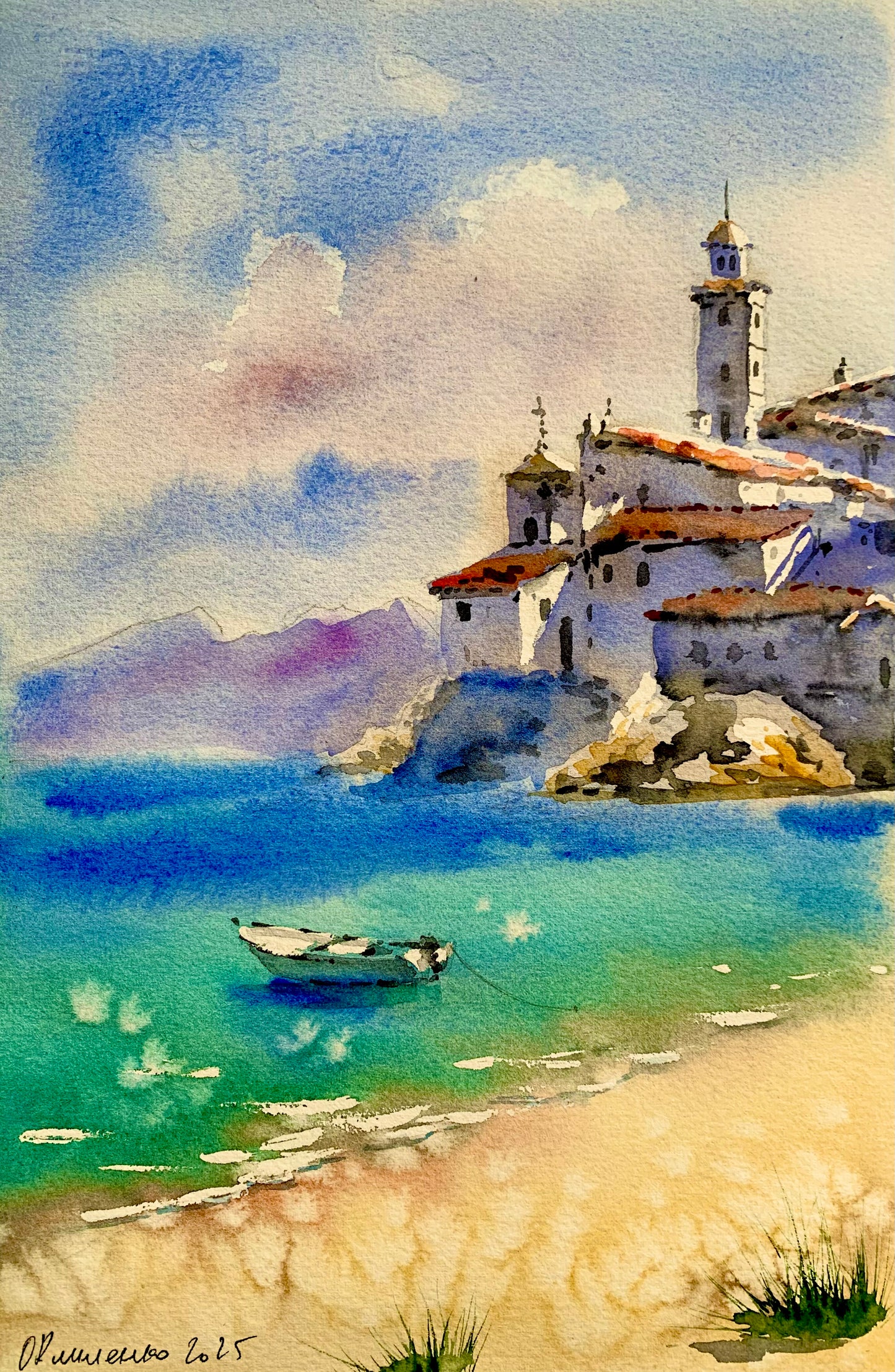 ✨ “Whispers of a Mediterranean Morning”