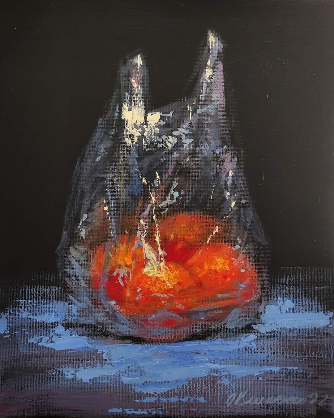 "Oranges" - "Апельсини", 2022, Olena Klymenko