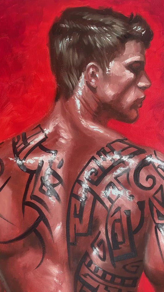 «Crimson Strength», 2026.